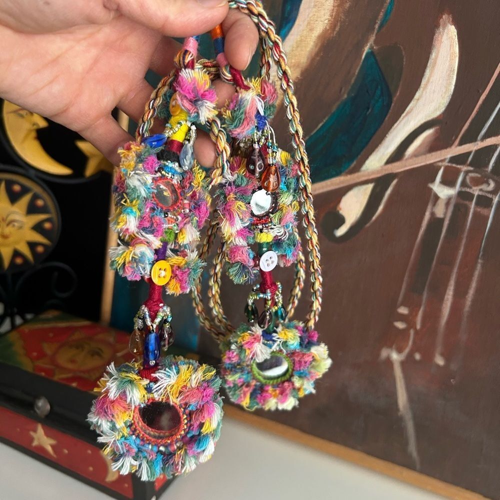 Colorful Multicolor Women's Accessory Belt - Picture 15 of 15